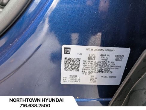 Used 2023 Chevrolet TrailBlazer ACTIV w/ Convenience Package image 35