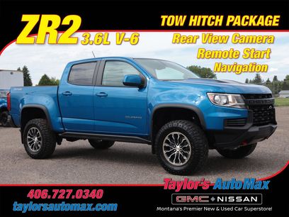 Used 2022 Chevrolet Colorado ZR2