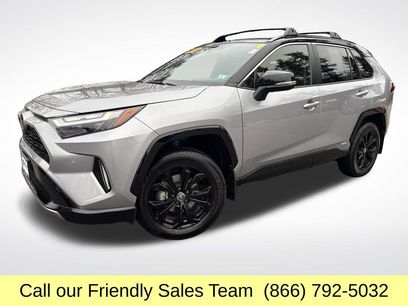 Used 2025 Toyota RAV4 XSE w/ Advanced Technology Package