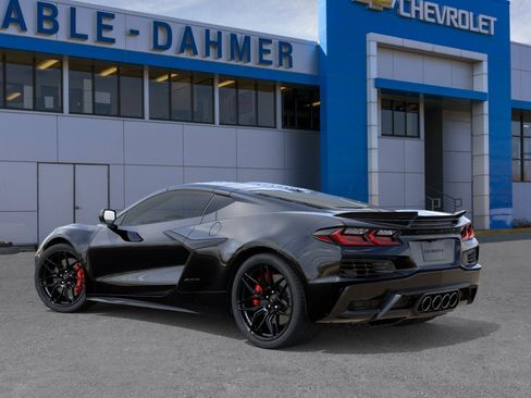 New 2026 Chevrolet Corvette Z06 w/ Stealth Interior Trim Package RWD image 14