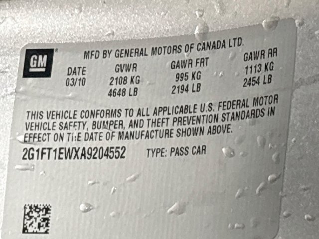 Used 2010 Chevrolet Camaro SS w/ RS Package RWD image 19