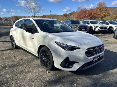 New 2026 Subaru Impreza RS