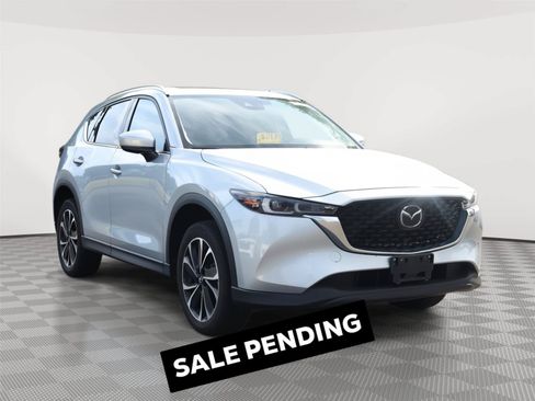 Used 2023 MAZDA CX-5 AWD 2.5 S w/ Premium Package image 1