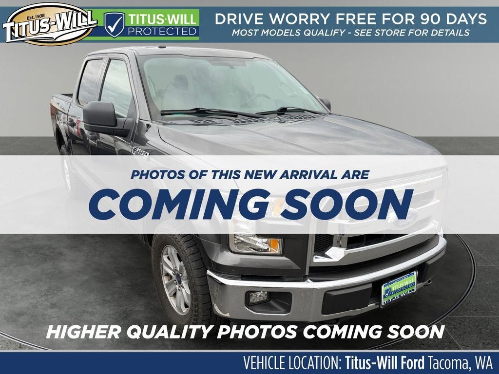 Used 2017 Ford F150 XLT AWD/4WD image 1