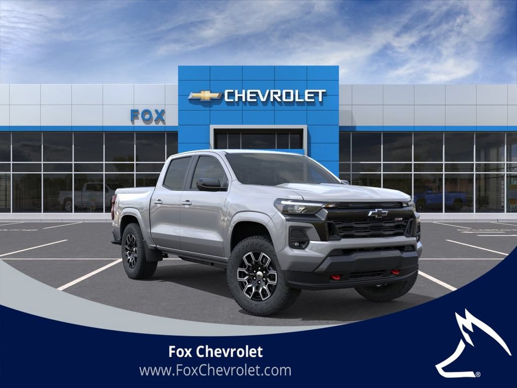 New 2026 Chevrolet Colorado Z71 AWD/4WD image 1