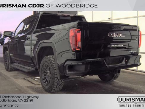 Used 2023 GMC Sierra 1500 AT4X image 9