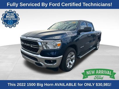 Used 2022 RAM 1500 Big Horn