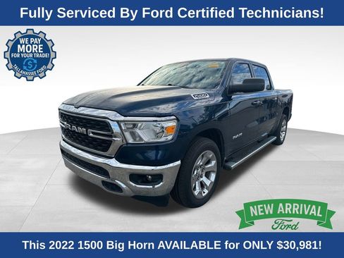 Used 2022 RAM 1500 Big Horn image 1
