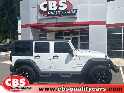Used 2015 Jeep Wrangler Unlimited Sport w/ Quick Order Package 24S
