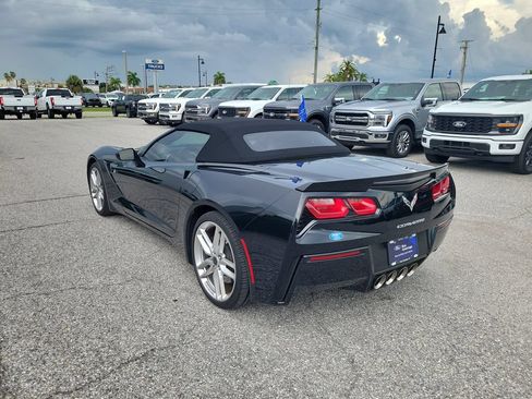 Used 2019 Chevrolet Corvette Stingray Convertible Z51 2LT RWD image 4
