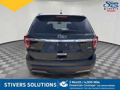 Used 2019 Ford Explorer XLT w/ Equipment Group 202A AWD/4WD image 7