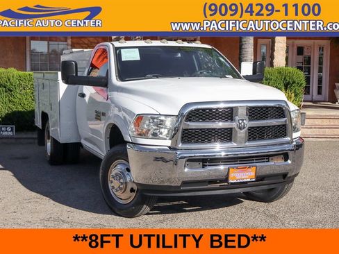 Used 2015 RAM 3500 Tradesman w/ Power & Remote Entry Group RWD image 1