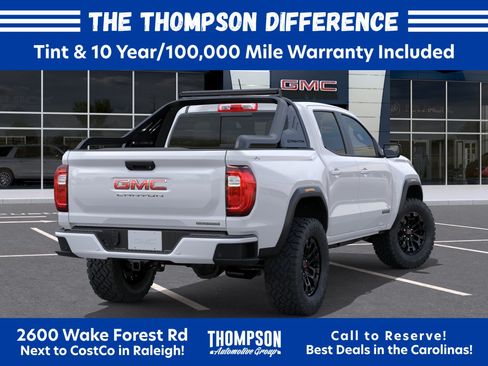 New 2026 GMC Canyon Elevation w/ LPO, Sports Bar Package AWD/4WD image 4