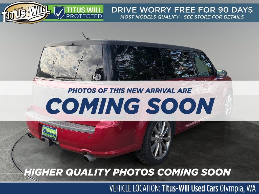 Used 2012 Ford Flex Titanium w/ Trailer Tow Pkg Class III AWD/4WD image 5
