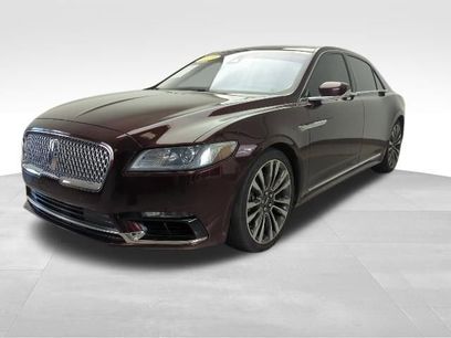 Used 2019 Lincoln Continental Reserve