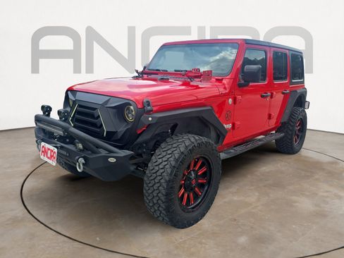 Used 2018 Jeep Wrangler Unlimited Sport image 6