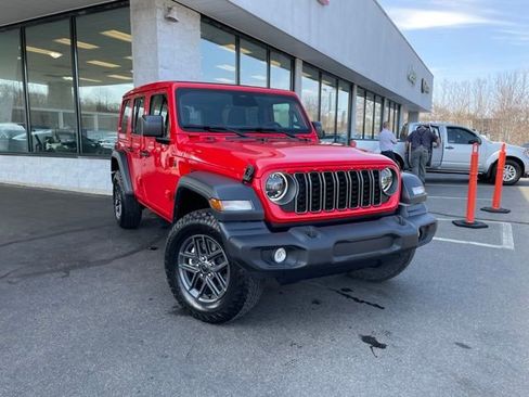 New 2026 Jeep Wrangler Sport S AWD/4WD image 3