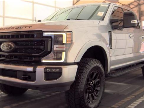 Used 2022 Ford F250 Lariat w/ Tremor Off-Road Package AWD/4WD image 1