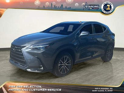Used 2025 Lexus NX 350 AWD w/ Luxury Package