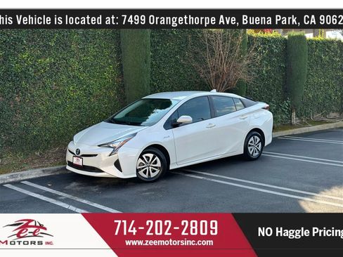 Used 2016 Toyota Prius Three image 53