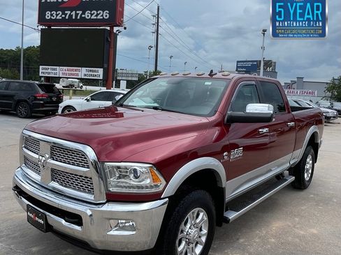 Used 2015 RAM 2500 Laramie w/ Snow Chief Group AWD/4WD image 1
