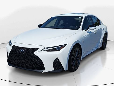 Used 2023 Lexus IS 350 F Sport w/ Memory Package RWD image 11