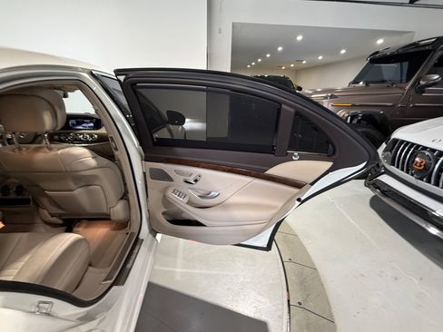 Used 2016 Mercedes-Benz S 550 4MATIC Sedan image 53