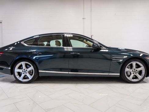 Used 2021 Genesis G80 3.5T w/ Prestige Package image 36