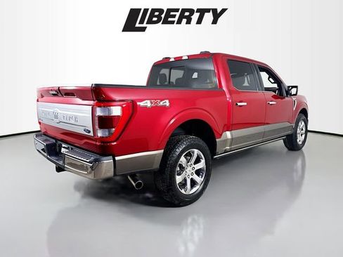 Certified 2022 Ford F150 King Ranch w/ Equipment Group 601A High image 7