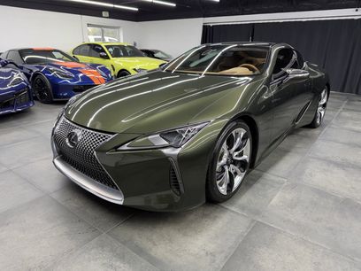 Used 2021 Lexus LC 500 Coupe w/ Performance Package