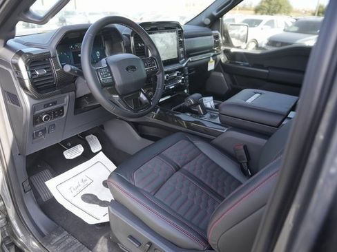 New 2025 Ford F150 Lariat w/ Equipment Group 501A Mid image 8