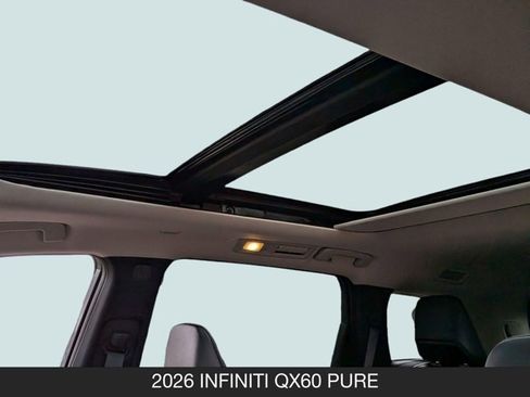 Certified 2026 INFINITI QX60 Pure w/ Cargo Package FWD image 16