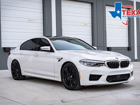 Used 2019 BMW M5 w/ Executive Package image 1