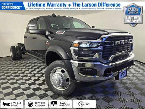 New 2026 RAM 5500 Tradesman w/ Chrome Appearance Group image 1