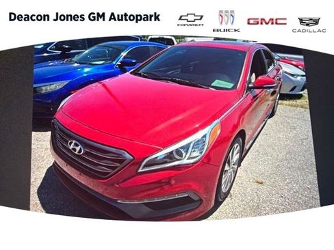 Used 2017 Hyundai Sonata Sport w/ Value Edition Package 02 FWD image 1