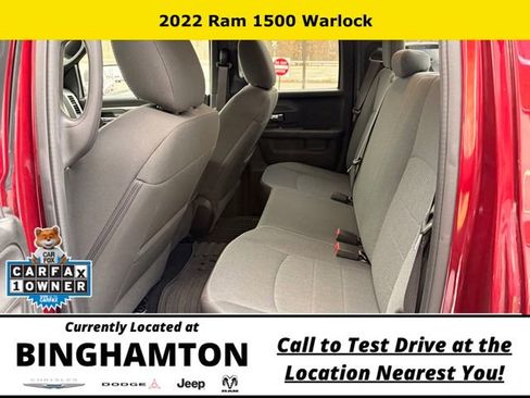 Used 2022 RAM 1500 Classic Warlock w/ Warlock All Terrain Package AWD/4WD image 8