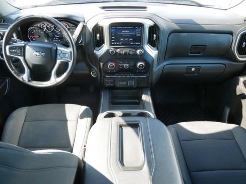 Used 2021 Chevrolet Silverado 1500 LT Trail Boss w/ Bed Protection Package AWD/4WD image 10