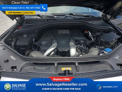 Used 2016 Mercedes-Benz GL 550 4MATIC image 16