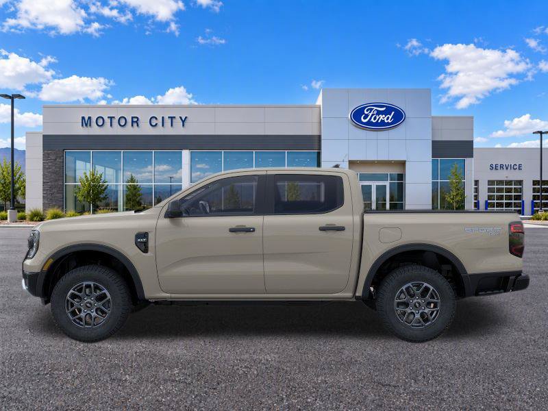 New 2026 Ford Ranger XLT w/ Trailer Tow Package AWD/4WD image 3