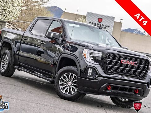 Used 2020 GMC Sierra 1500 AT4 w/ AT4 Premium Package image 1