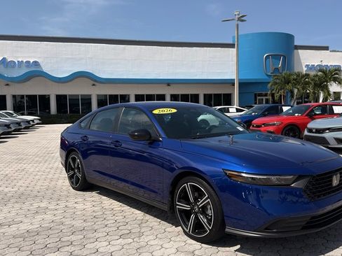Used 2026 Honda Accord Sport image 15
