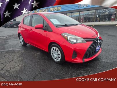 Used 2016 Toyota Yaris L