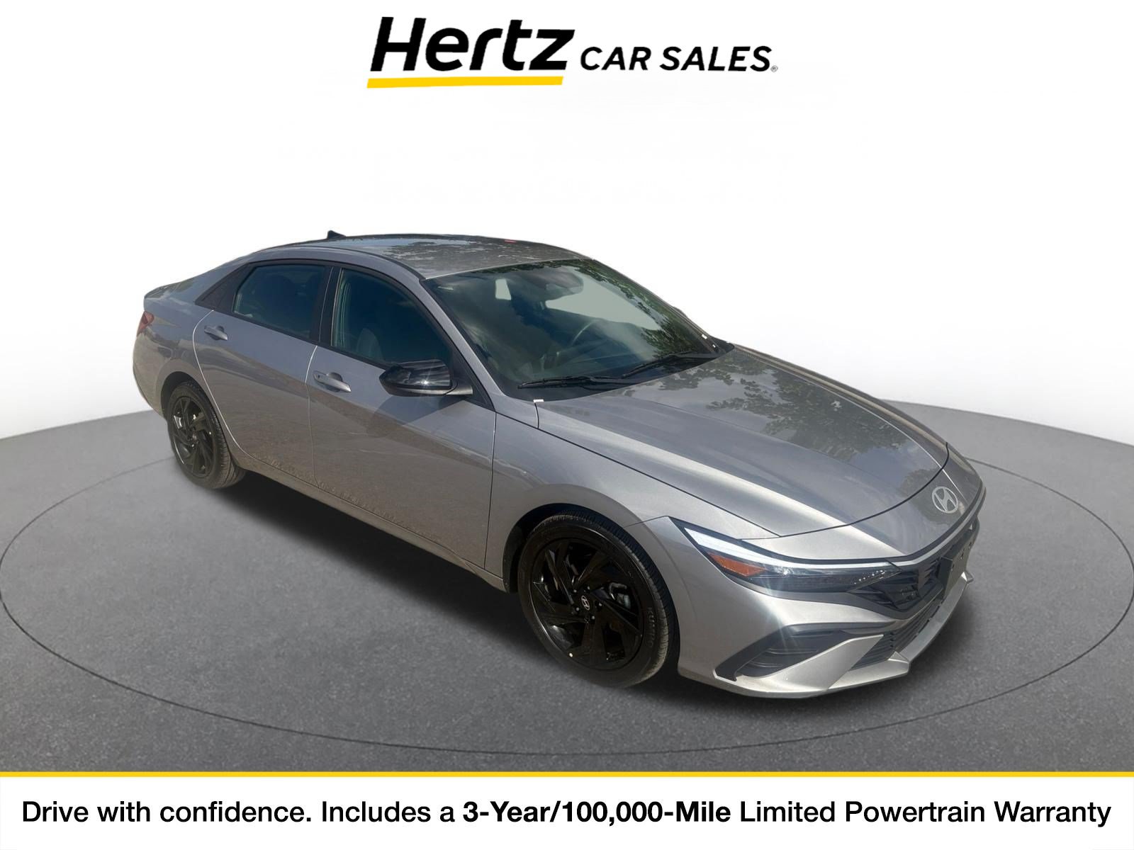 Used 2026 Hyundai Elantra Sport FWD image 1