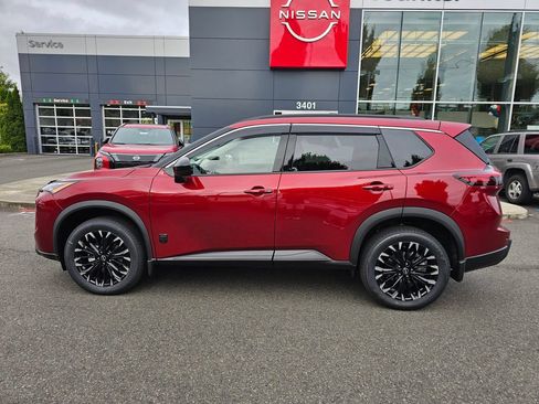 New 2026 Nissan Rogue Dark Armor AWD/4WD image 8