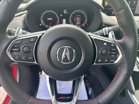 Used 2025 Acura TLX SH-AWD w/ A-SPEC Pkg image 8