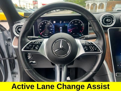 Used 2023 Mercedes-Benz C 300 4MATIC Sedan w/ Pinnacle Trim Package image 14