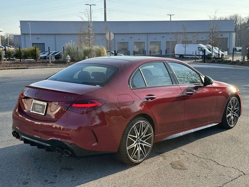 New 2026 Mercedes-Benz C 43 AMG C 43 AMG image 8