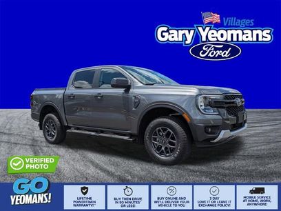 Certified 2025 Ford Ranger XLT