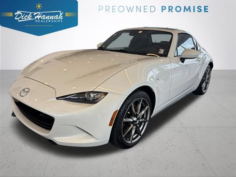 Used 2023 MAZDA MX-5 Miata Grand Touring RWD image 1