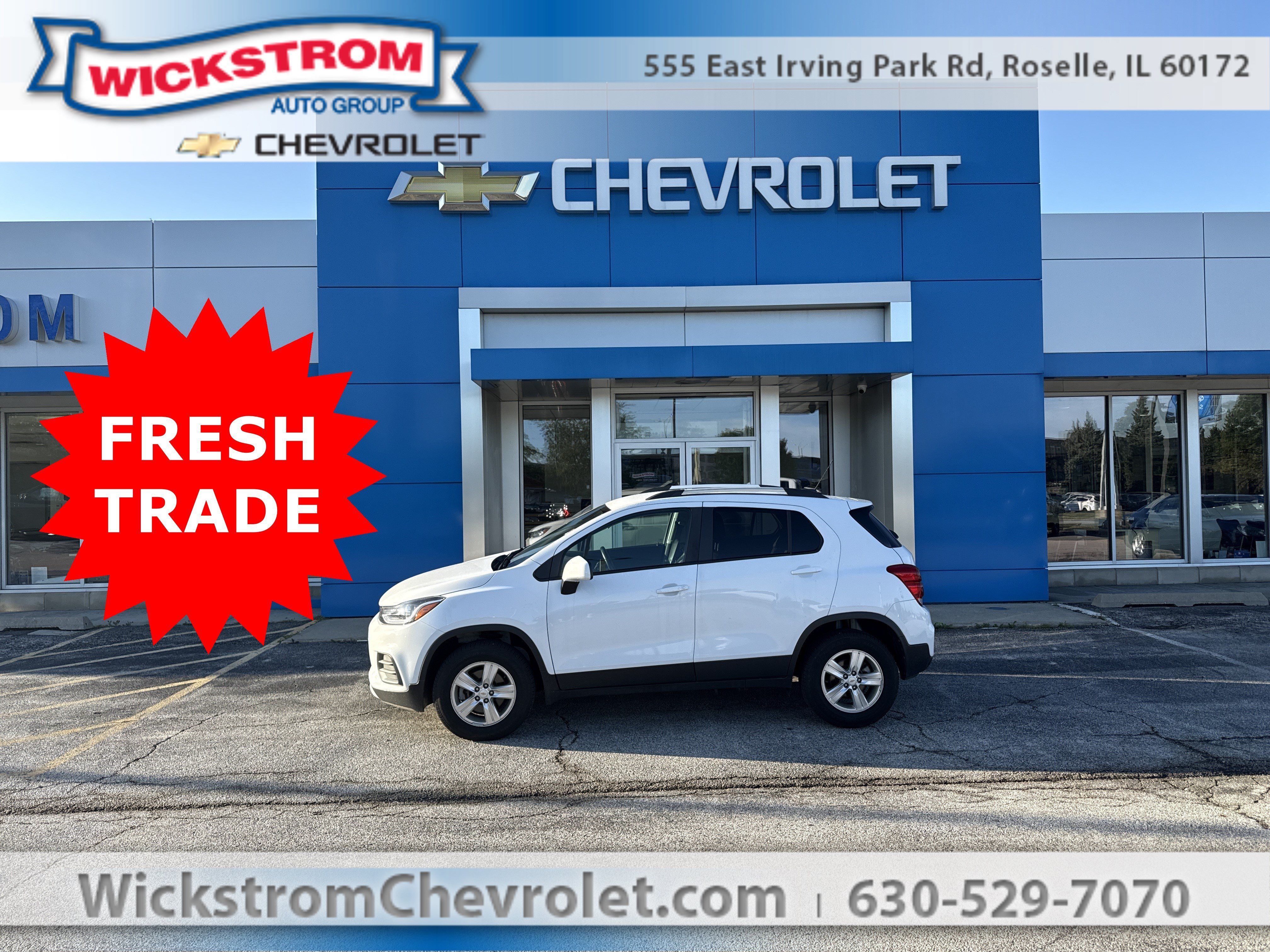 Used 2021 Chevrolet Trax LT w/ LT Convenience Package AWD/4WD image 1